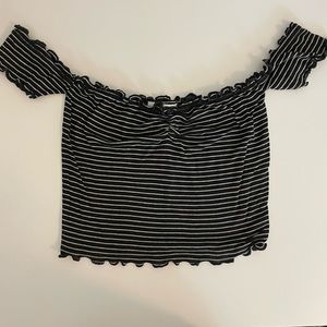 Tillys off the shoulder top